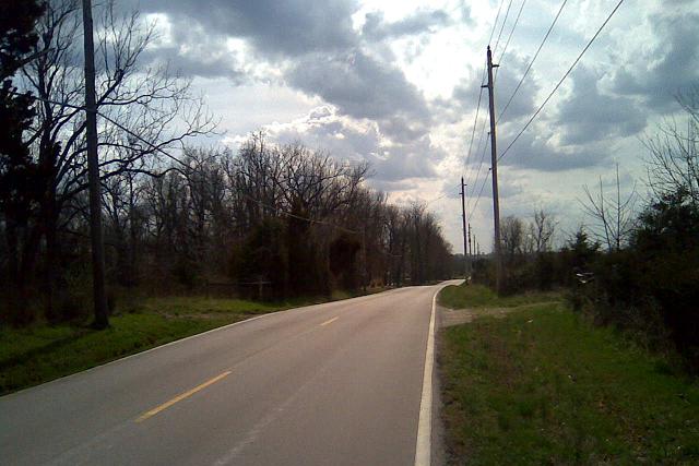An old friend, the Old Wire Road.